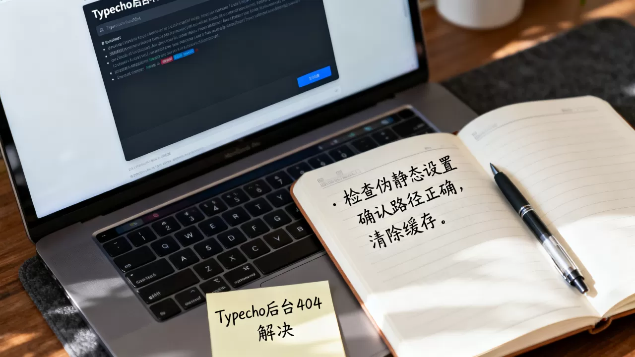 Typecho后台登录404怎么办?Typecho后台404错误怎么解决 Typecho后台登录404怎么办?Typecho后台404错误怎么解决