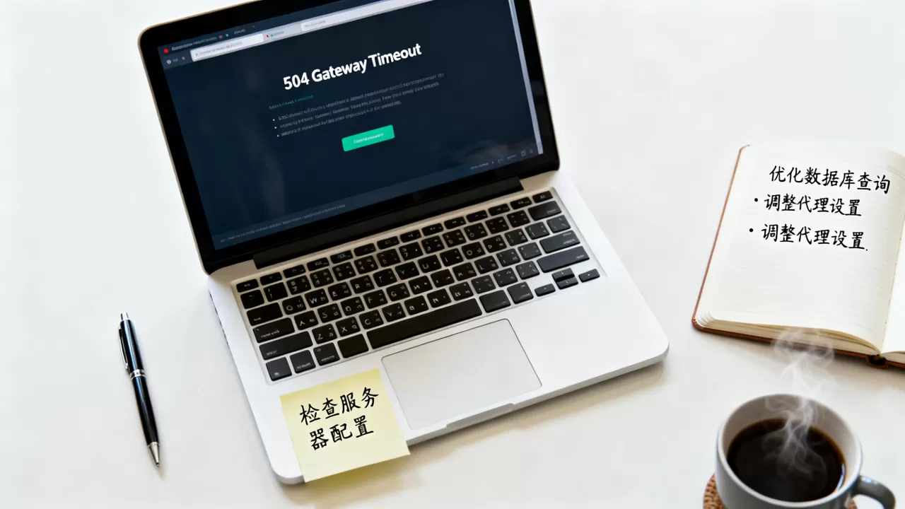 WordPress网站出现504 Gateway Timeout怎么解决?504超时错误修复教程 WordPress网站出现504 Gateway Timeout怎么解决?504超时错误修复教程