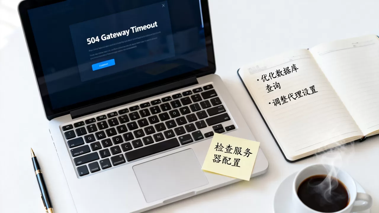 WordPress网站出现504 Gateway Timeout怎么解决?504超时错误修复教程 WordPress网站出现504 Gateway Timeout怎么解决?504超时错误修复教程
