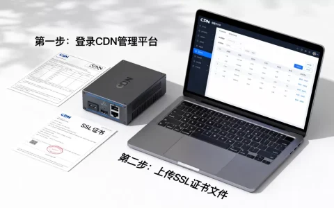 CDN怎么加SSL证书？CDN配置HTTPS教程