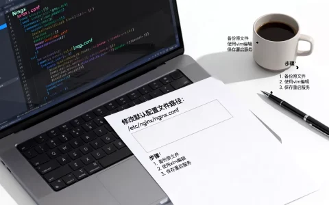 Nginx怎么改默认配置文件路径？修改Nginx主配置文件nginx.conf的方法