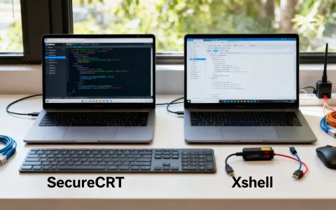 SecureCRT和Xshell哪个好用？远程连接工具怎么选