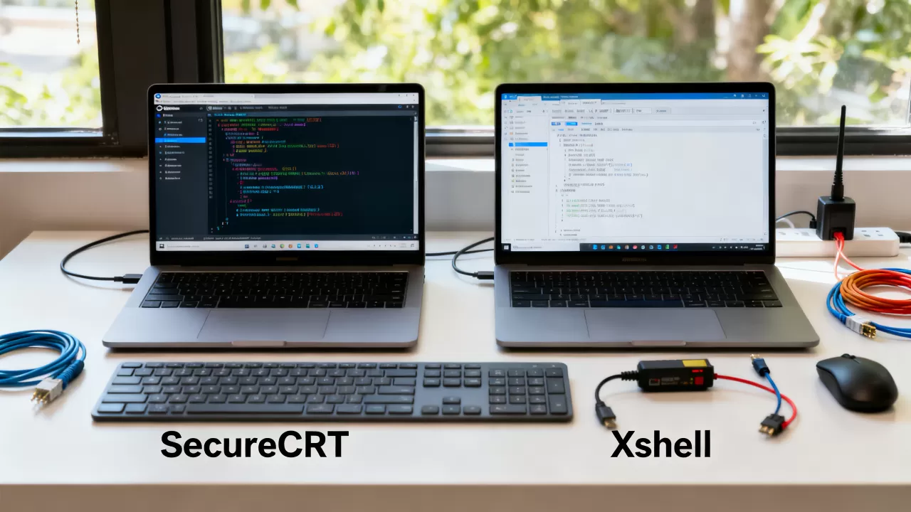 SecureCRT和Xshell哪个好用?远程连接工具怎么选 SecureCRT和Xshell哪个好用?远程连接工具怎么选
