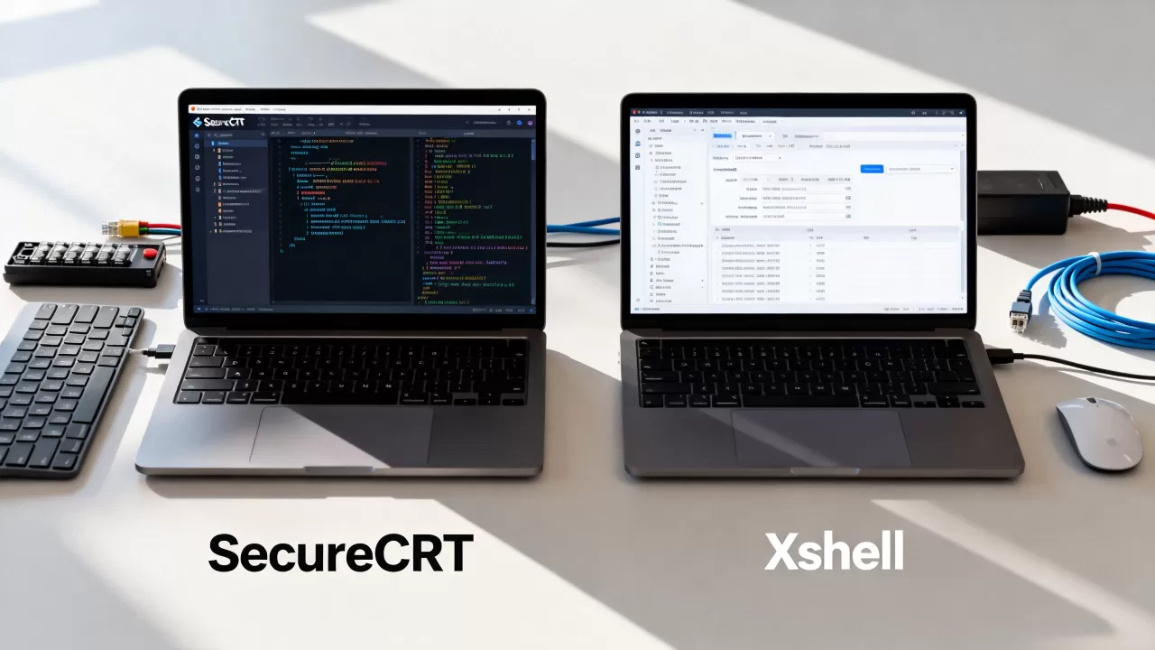 SecureCRT和Xshell哪个好用?远程连接工具怎么选 SecureCRT和Xshell哪个好用?远程连接工具怎么选