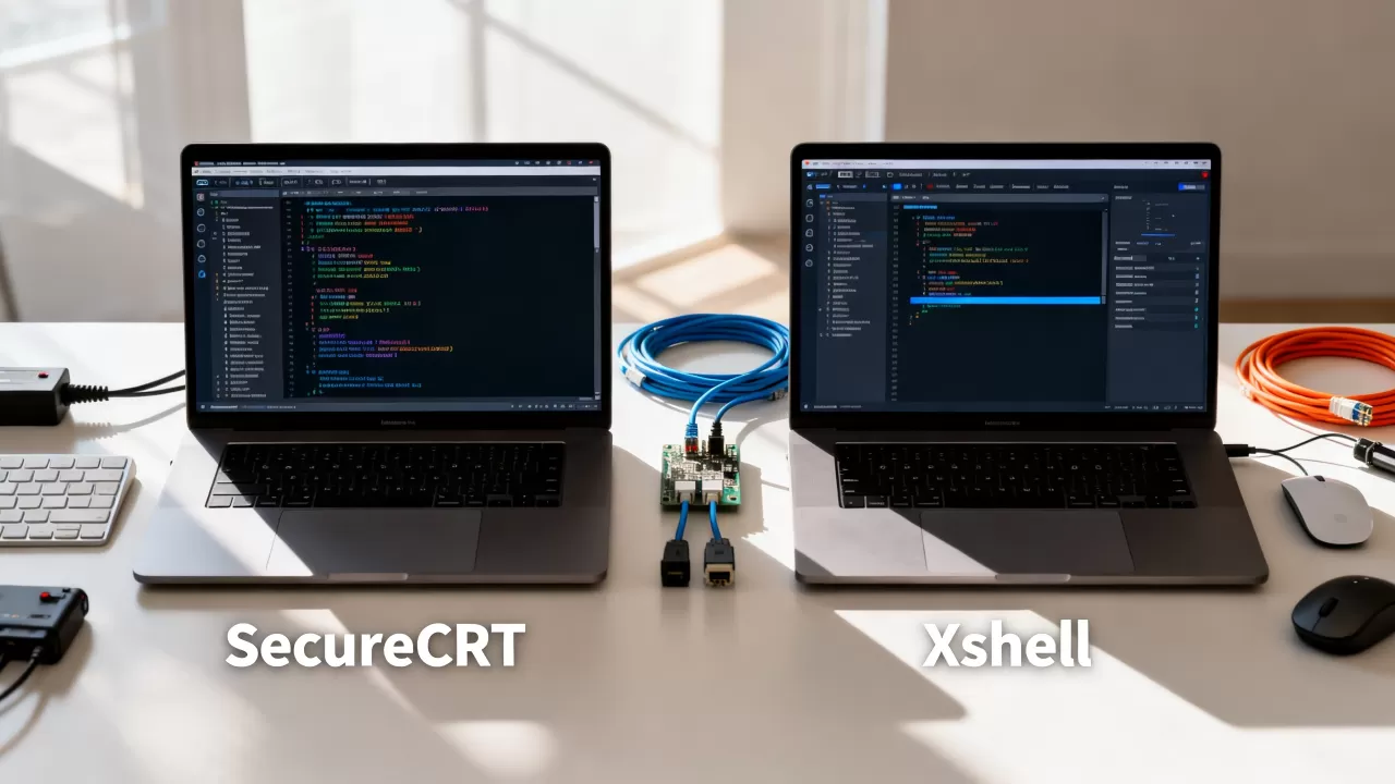 SecureCRT和Xshell哪个好用?远程连接工具怎么选 SecureCRT和Xshell哪个好用?远程连接工具怎么选