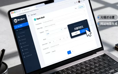Rank Math怎么用？WordPress免费SEO插件详细设置教程