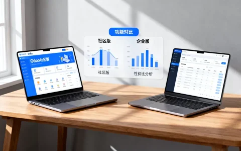Odoo社区版和企业版区别是什么？Odoo哪个版本性价比高
