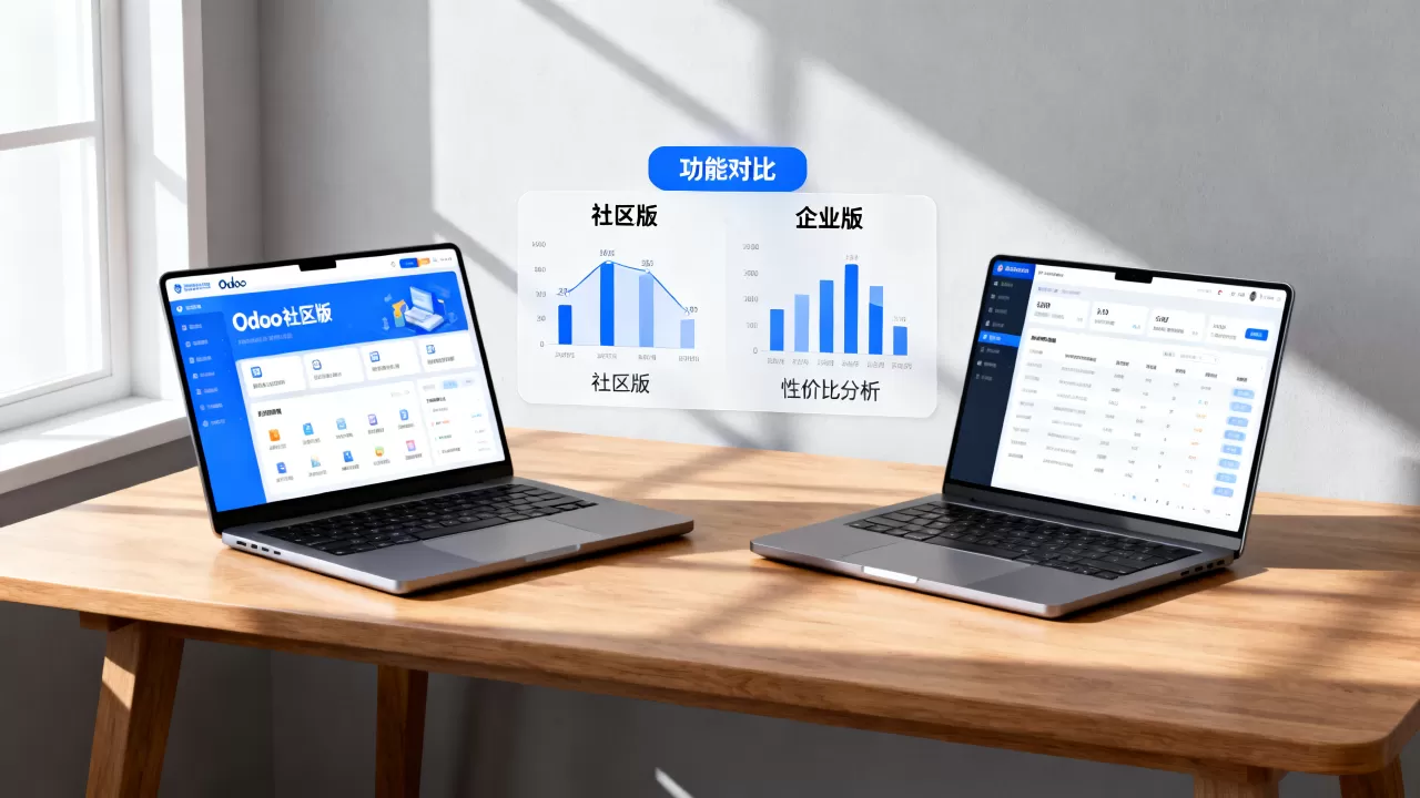 Odoo社区版和企业版区别是什么？Odoo哪个版本性价比高