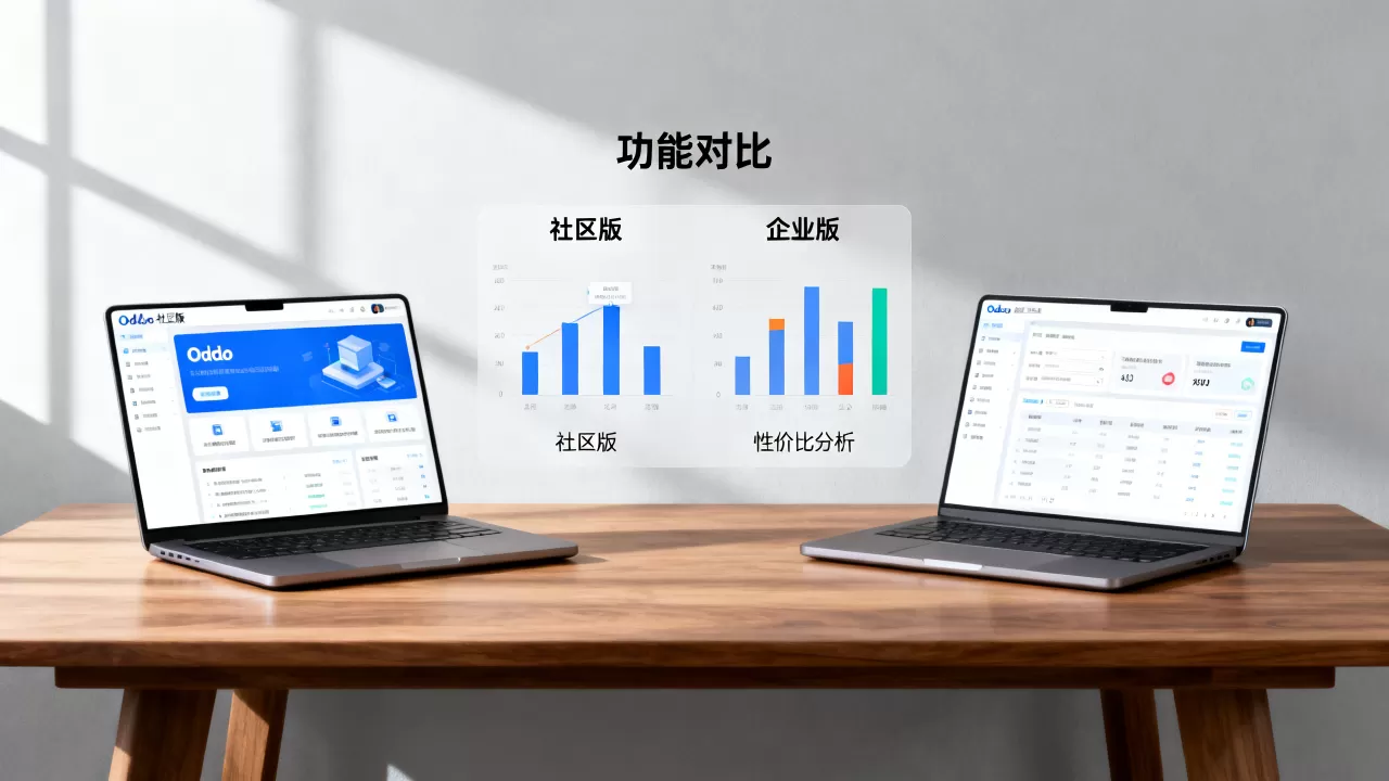 Odoo社区版和企业版区别是什么？Odoo哪个版本性价比高