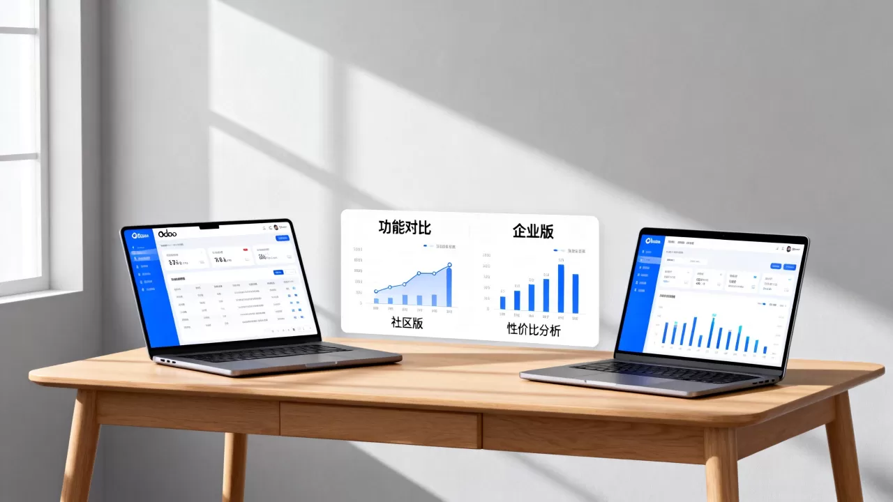 Odoo社区版和企业版区别是什么？Odoo哪个版本性价比高