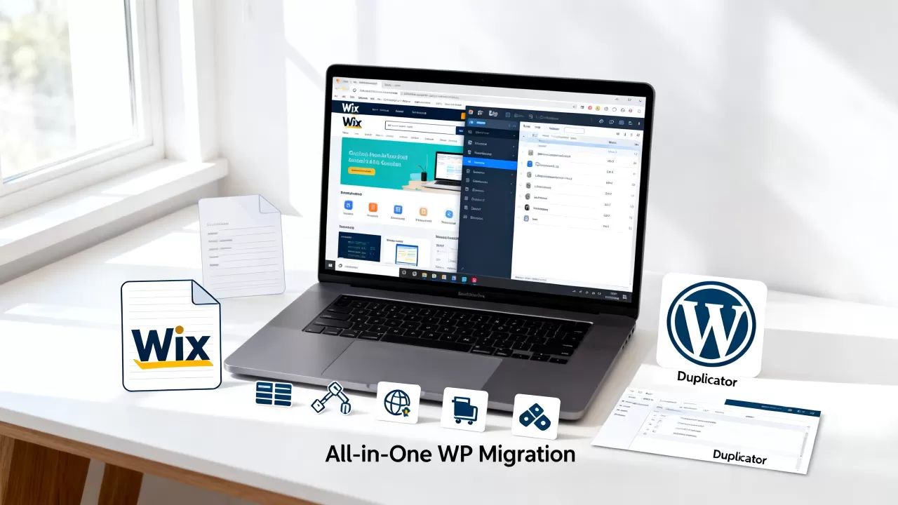 Wix网站怎么迁移到WordPress?WordPress搬家插件推荐 Wix网站怎么迁移到WordPress?WordPress搬家插件推荐