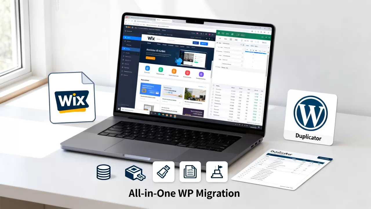 Wix网站怎么迁移到WordPress?WordPress搬家插件推荐 Wix网站怎么迁移到WordPress?WordPress搬家插件推荐