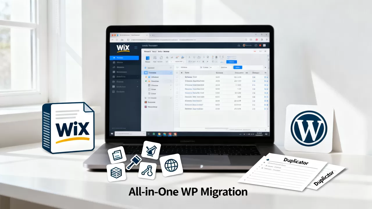 Wix网站怎么迁移到WordPress?WordPress搬家插件推荐 Wix网站怎么迁移到WordPress?WordPress搬家插件推荐