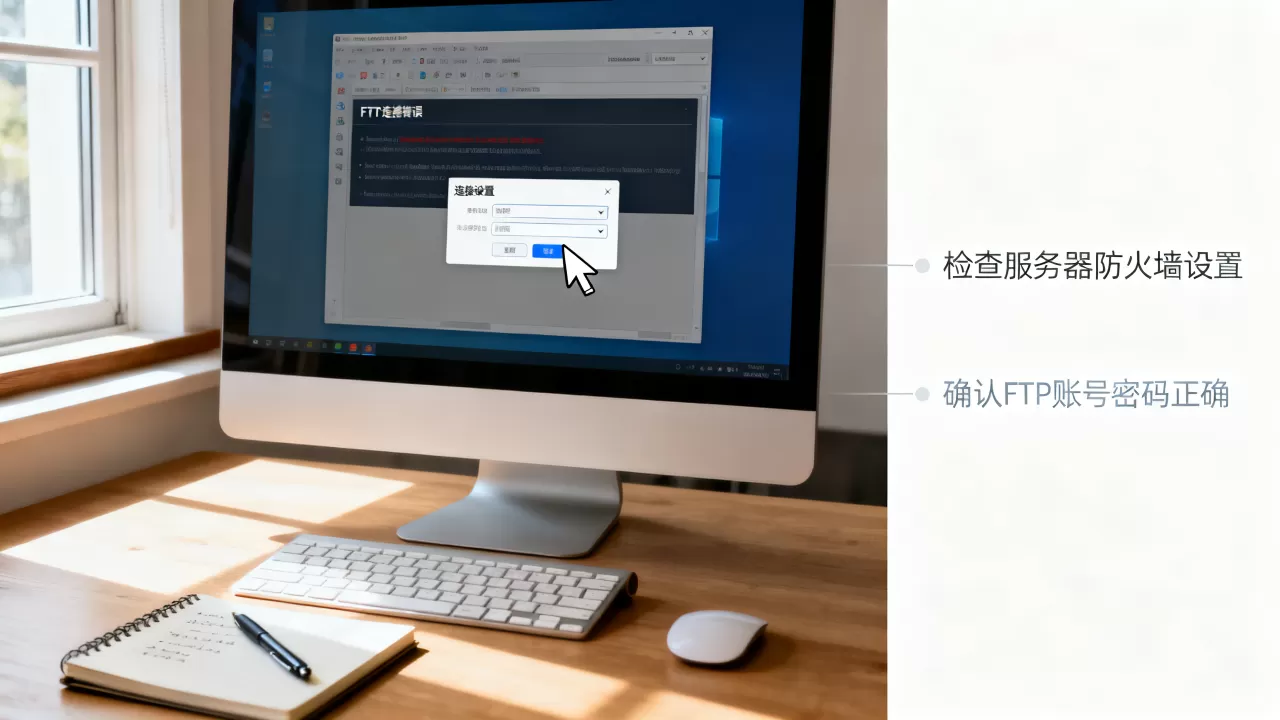 宝塔面板FTP连不上咋办？宝塔面板ftp连接失败的解决方法