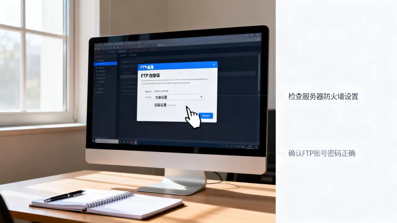 宝塔面板FTP连不上咋办？宝塔面板ftp连接失败的解决方法