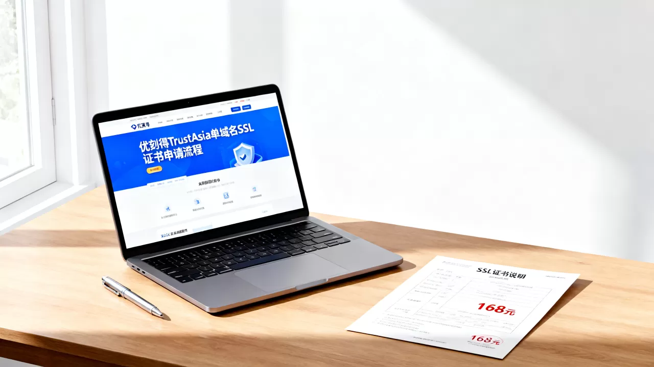 优刻得TrustAsia单域名SSL证书只要168元吗?SSL证书申请流程 优刻得TrustAsia单域名SSL证书只要168元吗?SSL证书申请流程