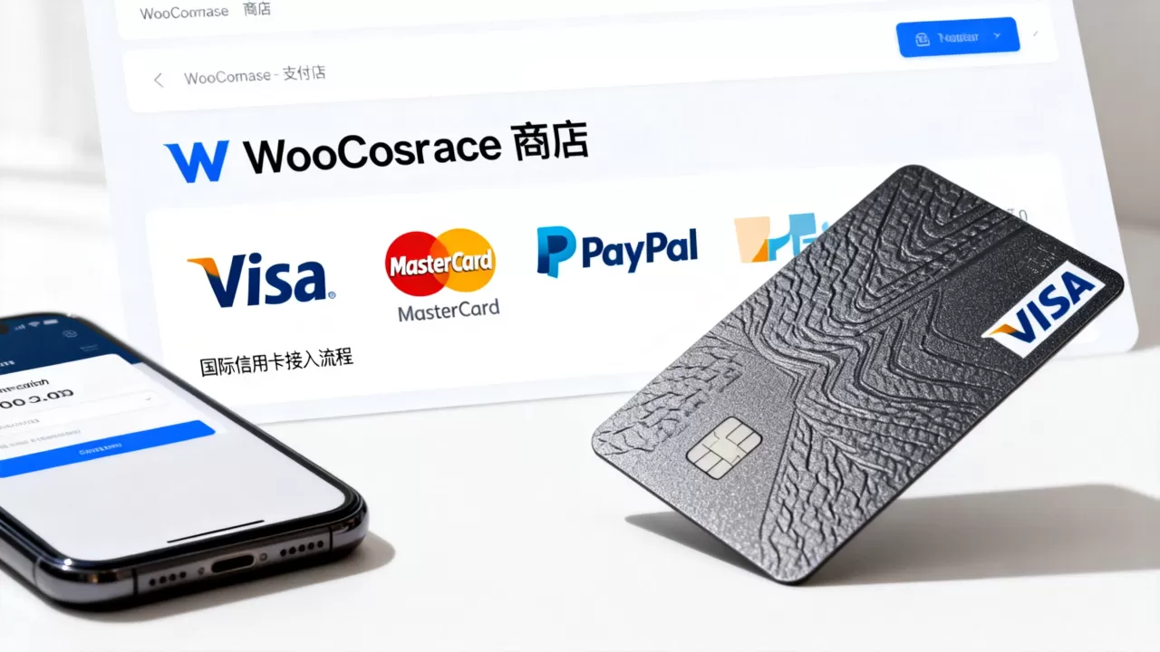 WooCommerce商城支持哪些支付方式?国际信用卡如何接入 WooCommerce商城支持哪些支付方式?国际信用卡如何接入
