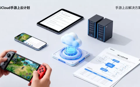 UCloud手游上云计划送全套技术服务？手游上云解决方案有哪些