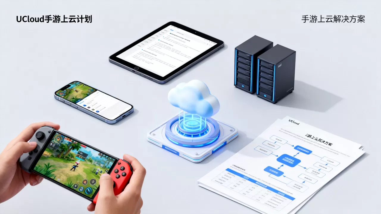 UCloud手游上云计划送全套技术服务?手游上云解决方案有哪些 UCloud手游上云计划送全套技术服务?手游上云解决方案有哪些