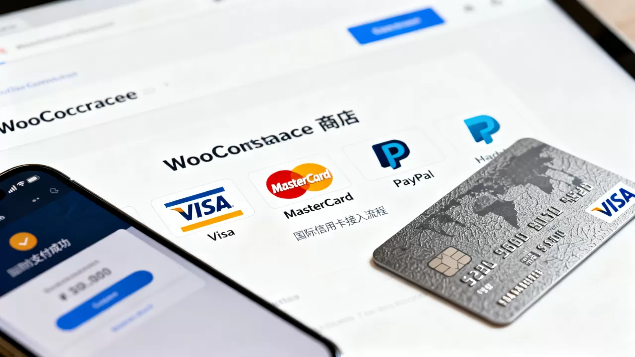 WooCommerce商城支持哪些支付方式?国际信用卡如何接入 WooCommerce商城支持哪些支付方式?国际信用卡如何接入