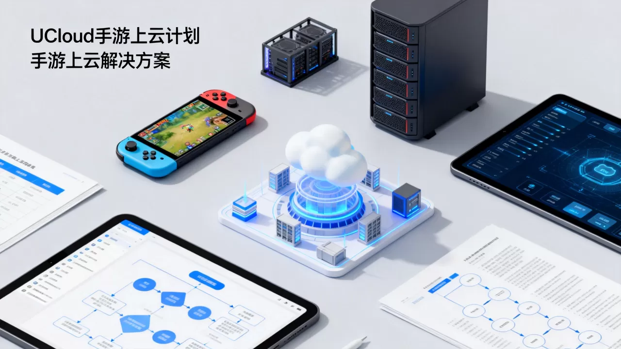 UCloud手游上云计划送全套技术服务?手游上云解决方案有哪些 UCloud手游上云计划送全套技术服务?手游上云解决方案有哪些