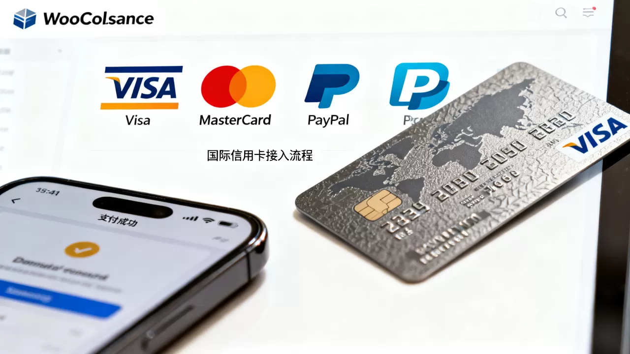 WooCommerce商城支持哪些支付方式?国际信用卡如何接入 WooCommerce商城支持哪些支付方式?国际信用卡如何接入