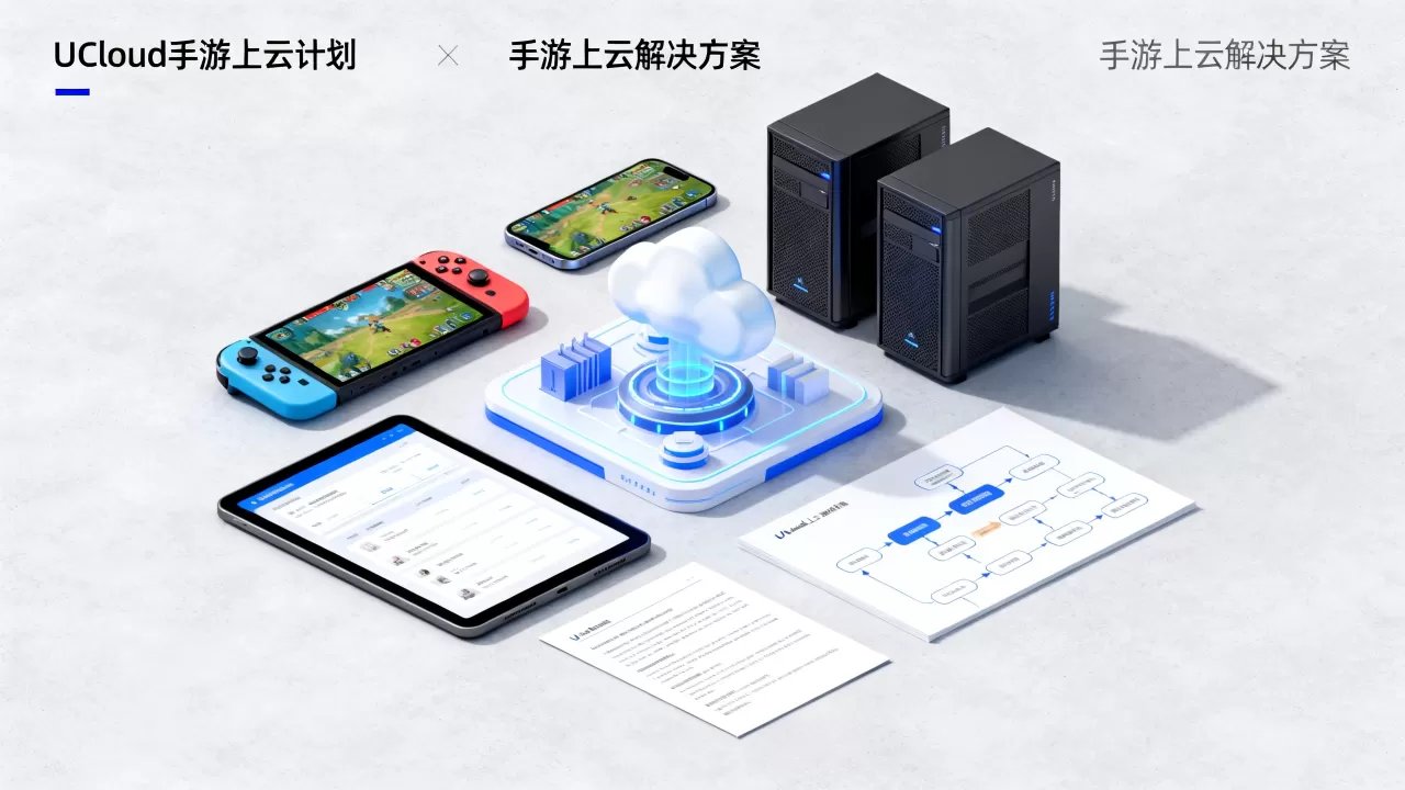 UCloud手游上云计划送全套技术服务?手游上云解决方案有哪些 UCloud手游上云计划送全套技术服务?手游上云解决方案有哪些