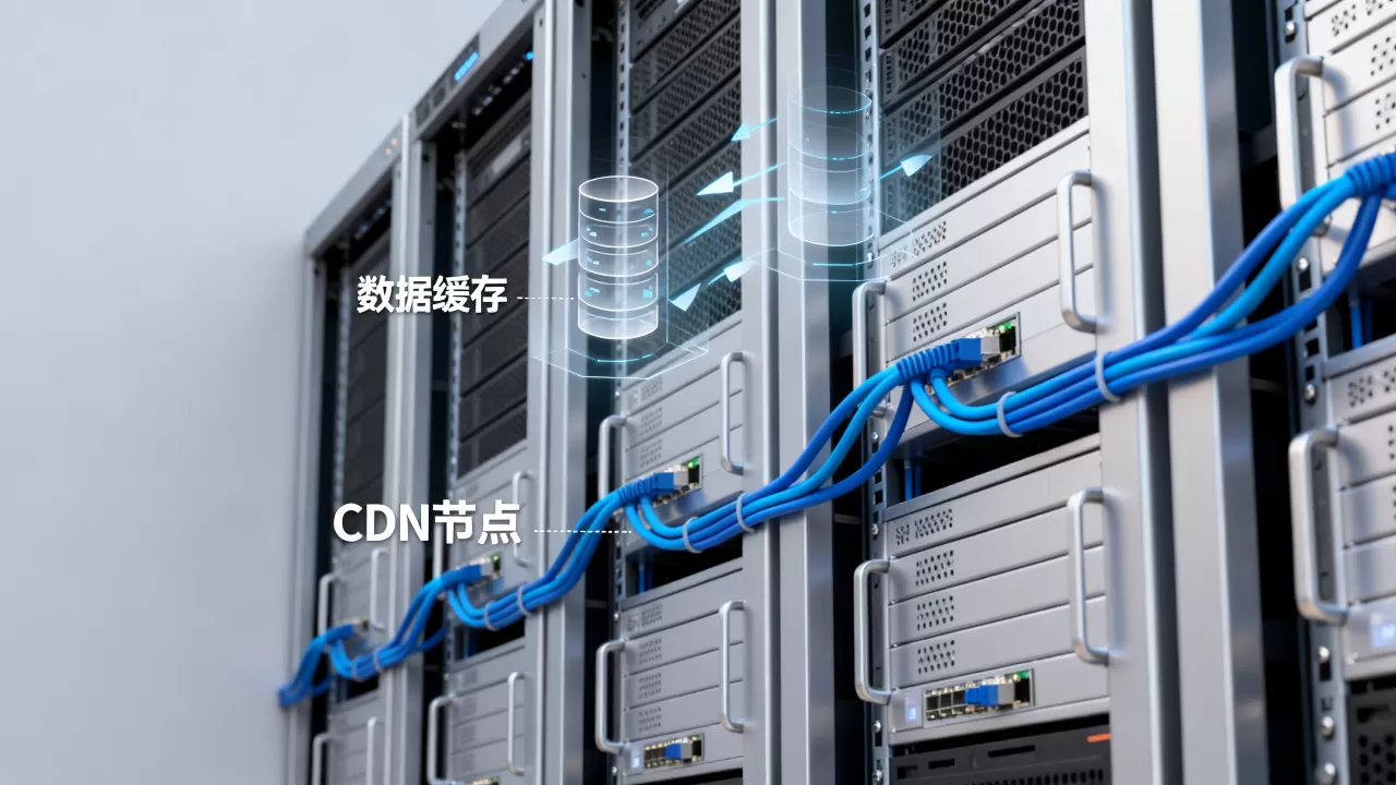 通信中的CDN是什么?CDN加速原理及优势详解 通信中的CDN是什么?CDN加速原理及优势详解