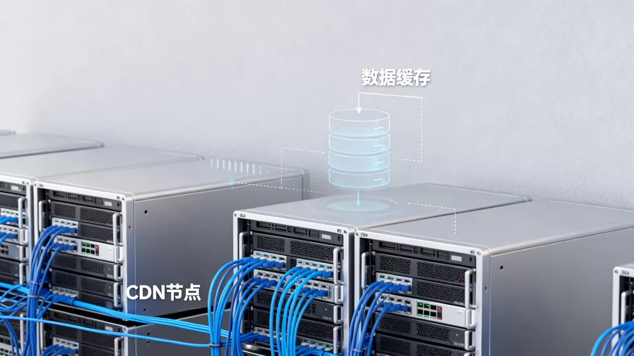 通信中的CDN是什么?CDN加速原理及优势详解 通信中的CDN是什么?CDN加速原理及优势详解