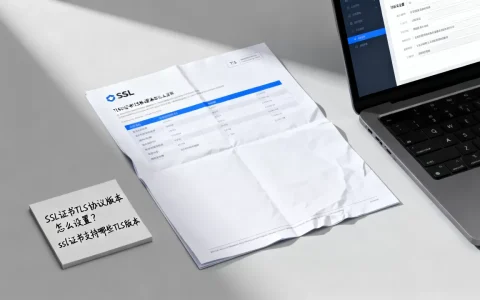 SSL证书TLS协议版本怎么设置？ssl证书支持哪些TLS版本