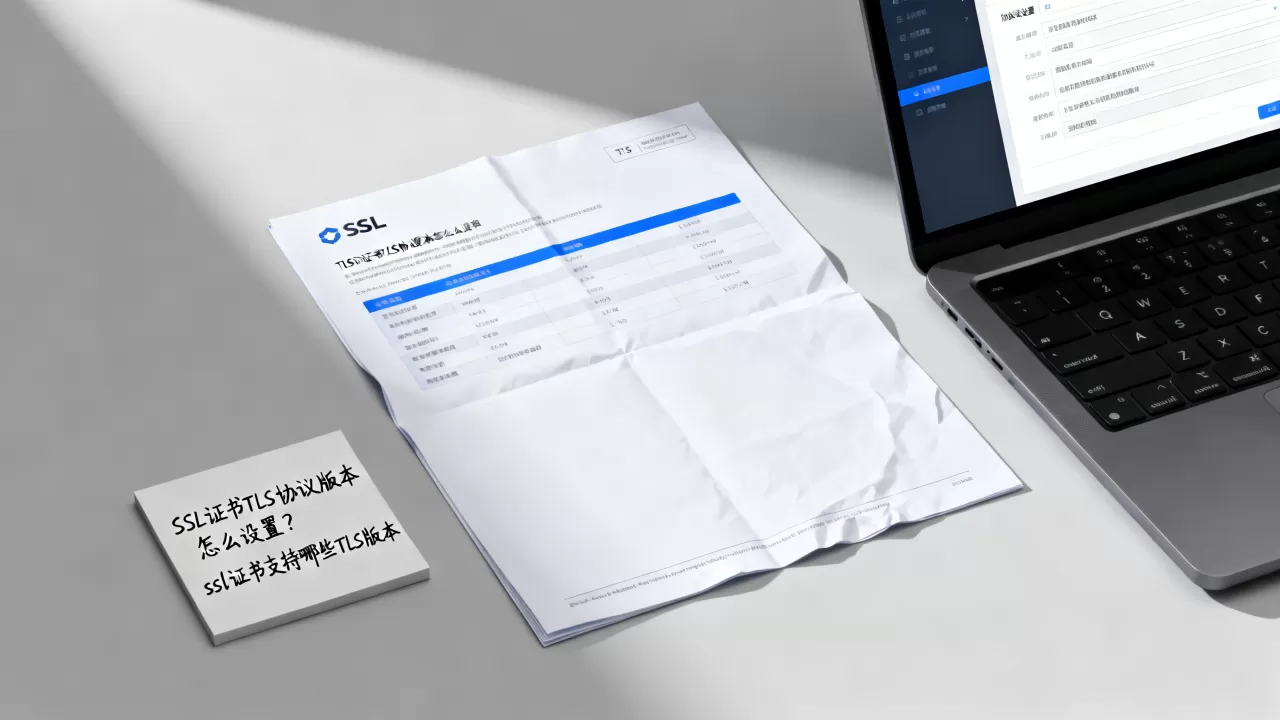 SSL证书TLS协议版本怎么设置？ssl证书支持哪些TLS版本