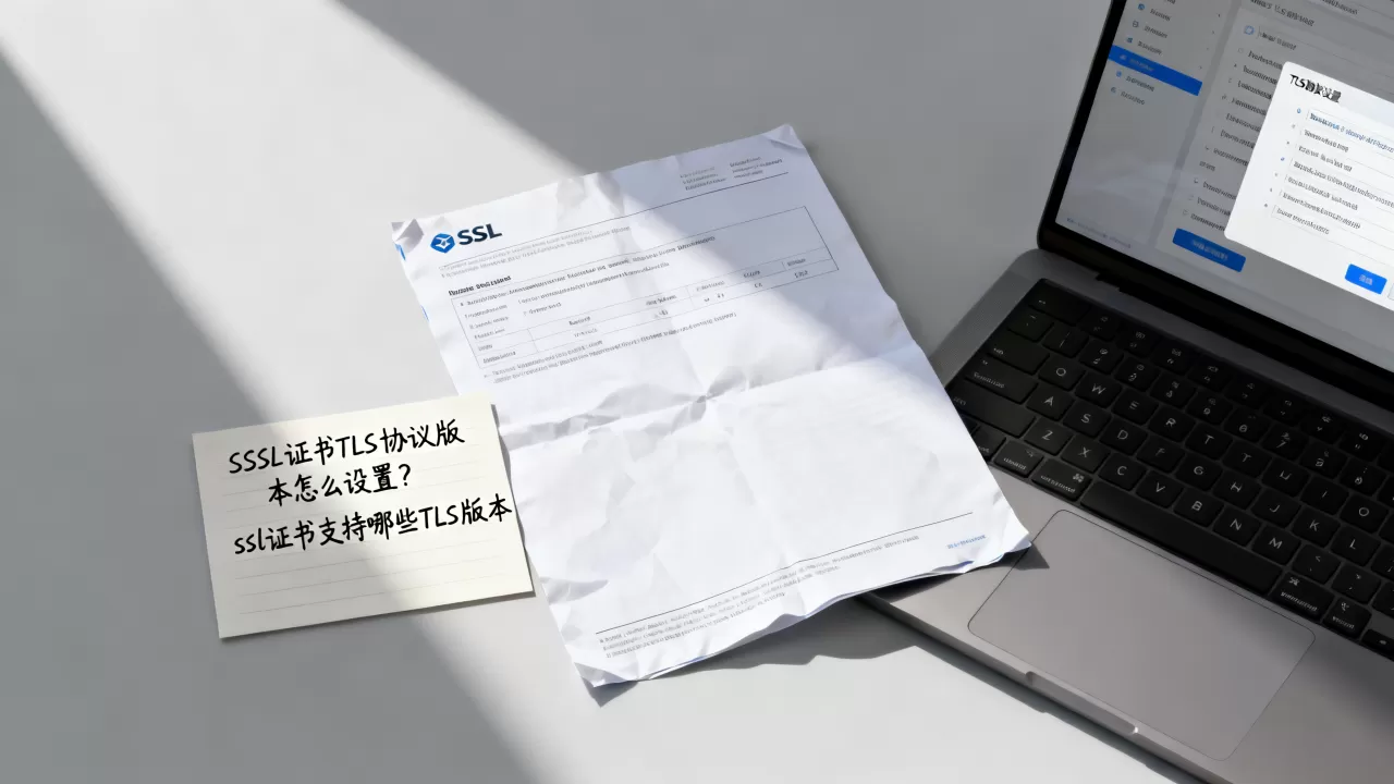 SSL证书TLS协议版本怎么设置？ssl证书支持哪些TLS版本