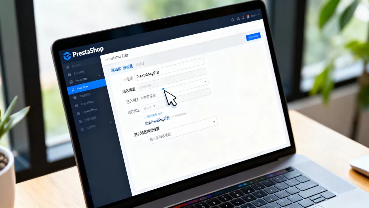 PrestaShop如何绑定域名?PrestaShop绑定域名教程 PrestaShop如何绑定域名?PrestaShop绑定域名教程