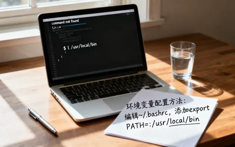 Linux提示command not found怎么解决？环境变量配置方法