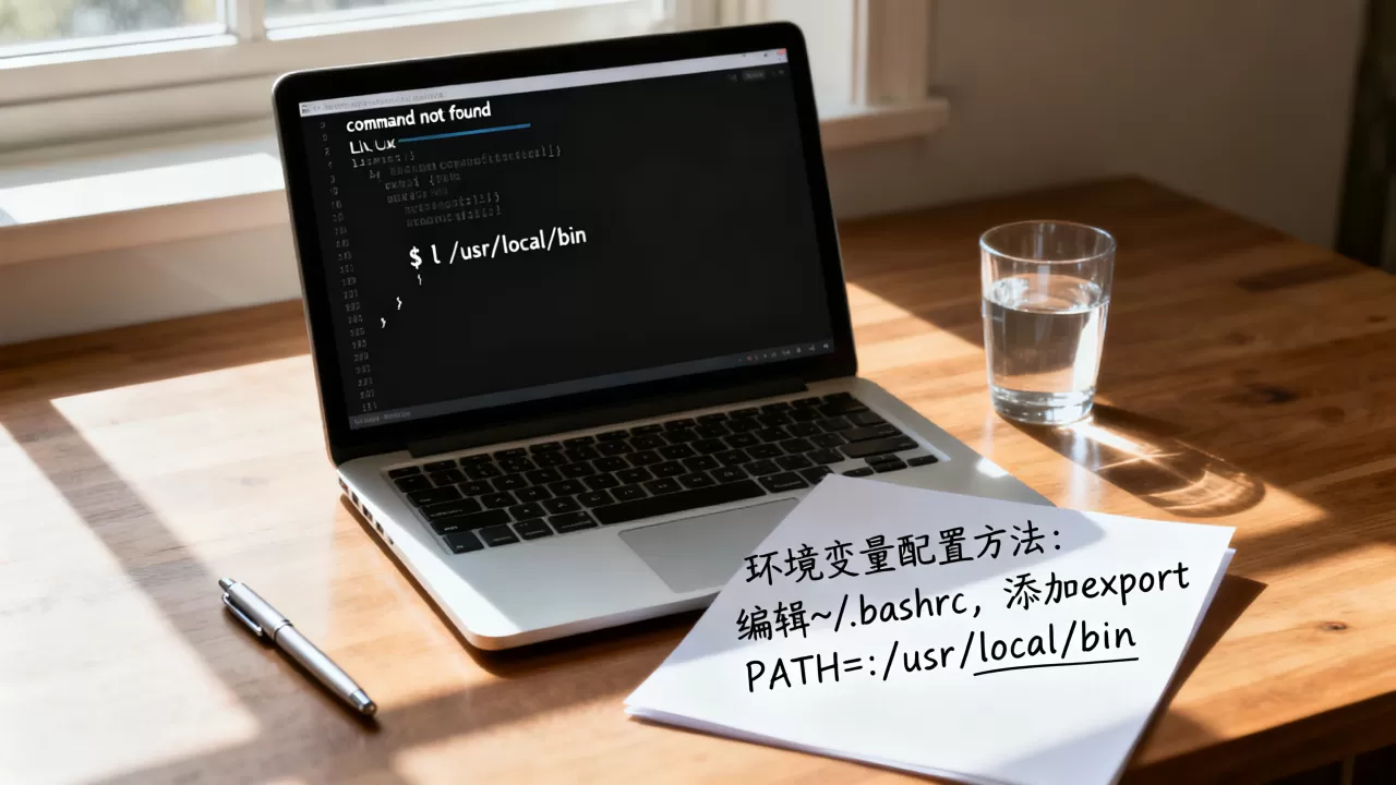 Linux提示command not found怎么解决?环境变量配置方法 Linux提示command not found怎么解决?环境变量配置方法