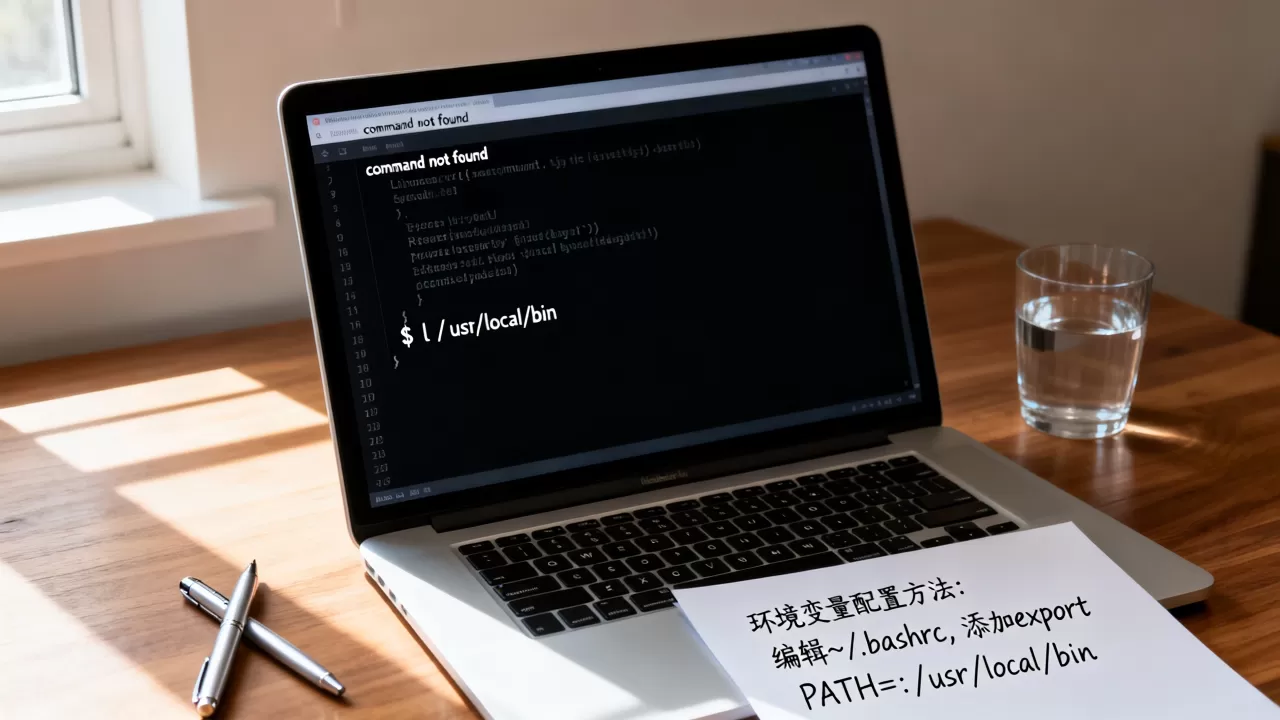 Linux提示command not found怎么解决?环境变量配置方法 Linux提示command not found怎么解决?环境变量配置方法