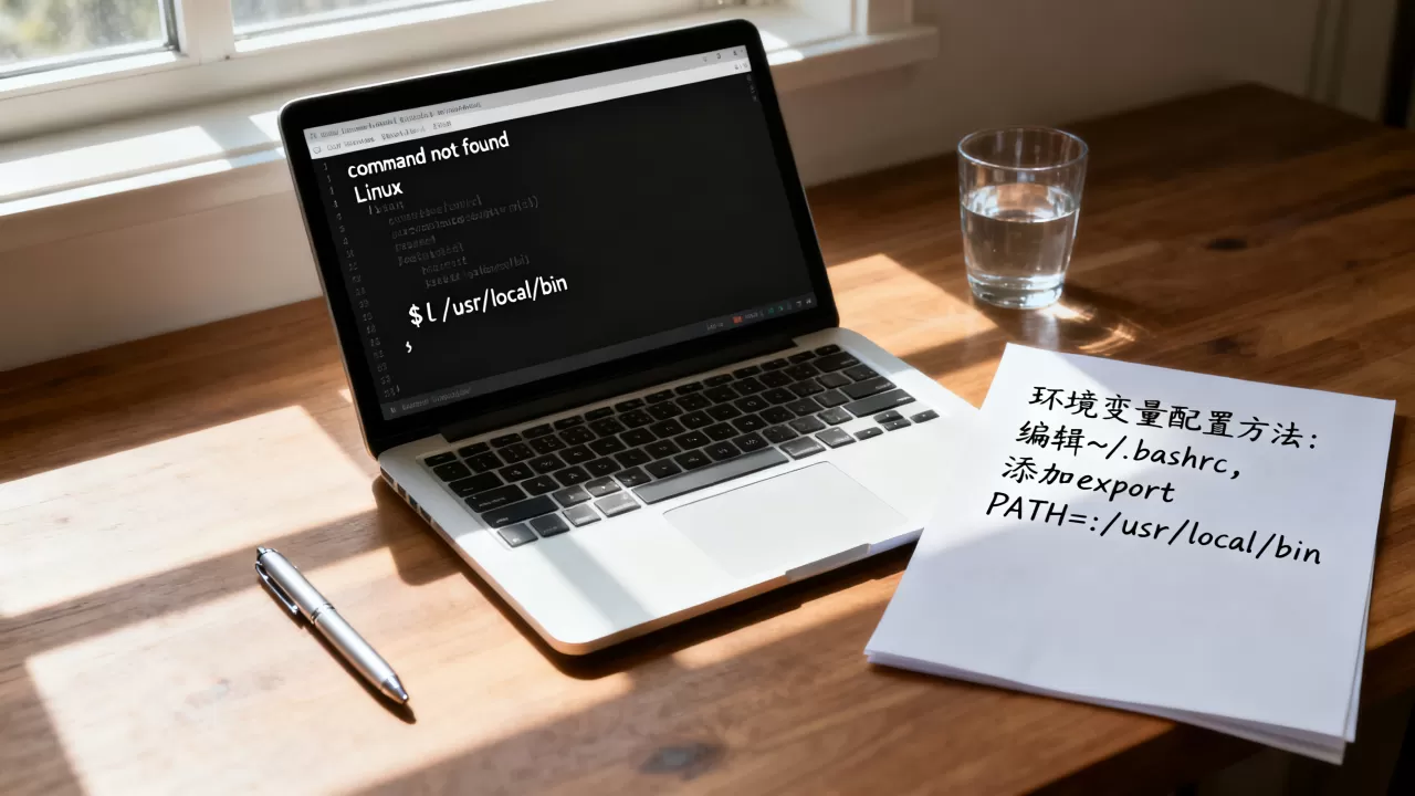 Linux提示command not found怎么解决?环境变量配置方法 Linux提示command not found怎么解决?环境变量配置方法