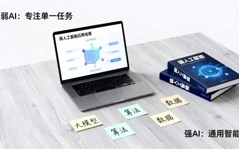大模型属于弱人工智能吗？弱人工智能和强人工智能的区别