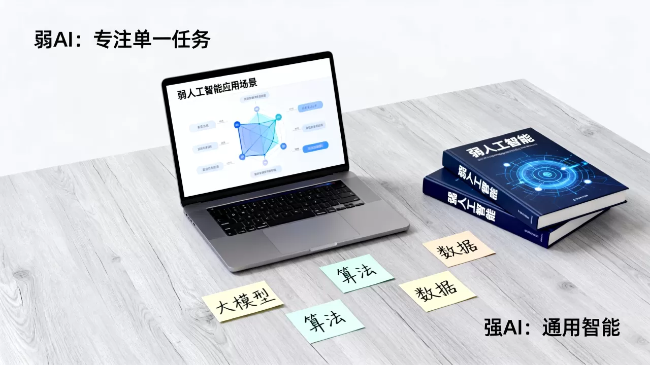 大模型属于弱人工智能吗？弱人工智能和强人工智能的区别