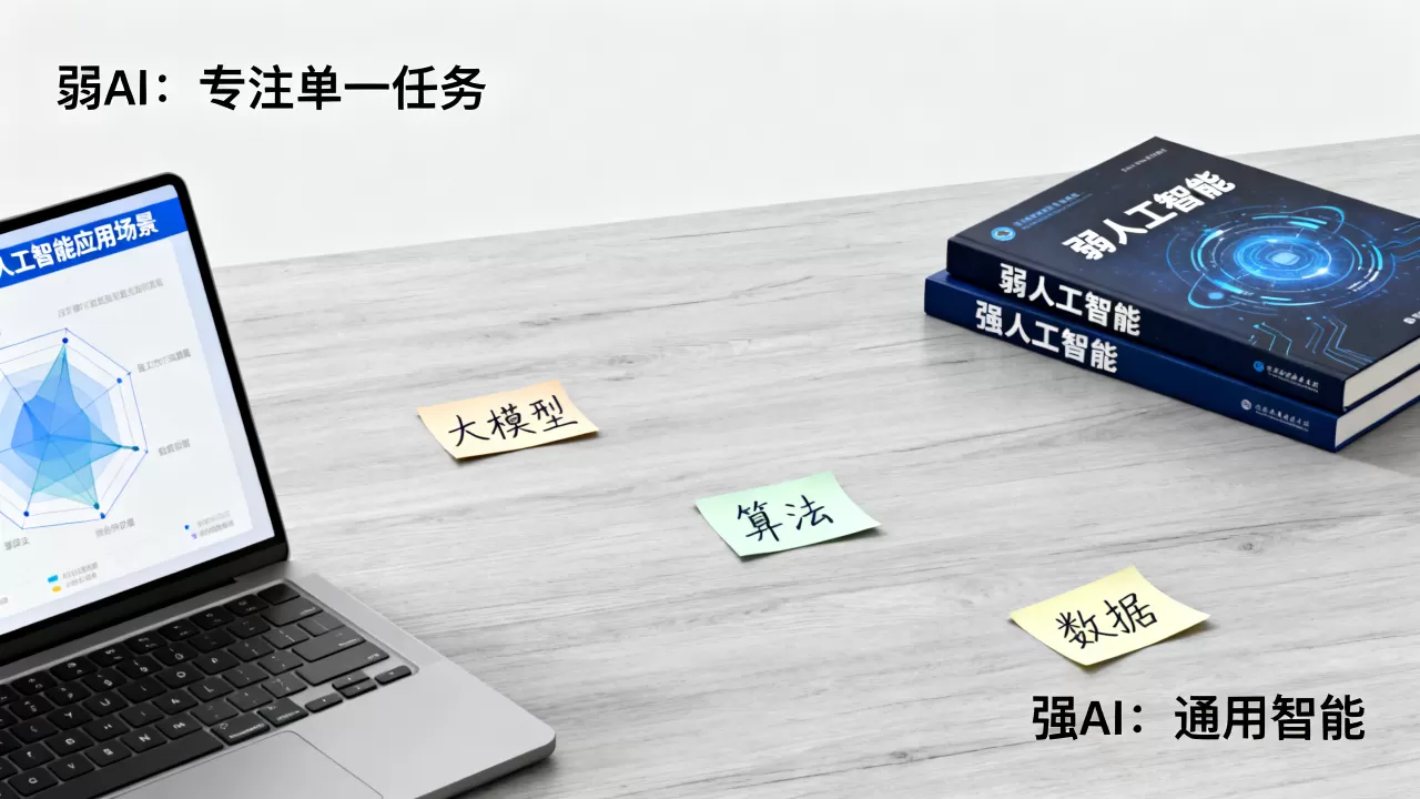 大模型属于弱人工智能吗？弱人工智能和强人工智能的区别