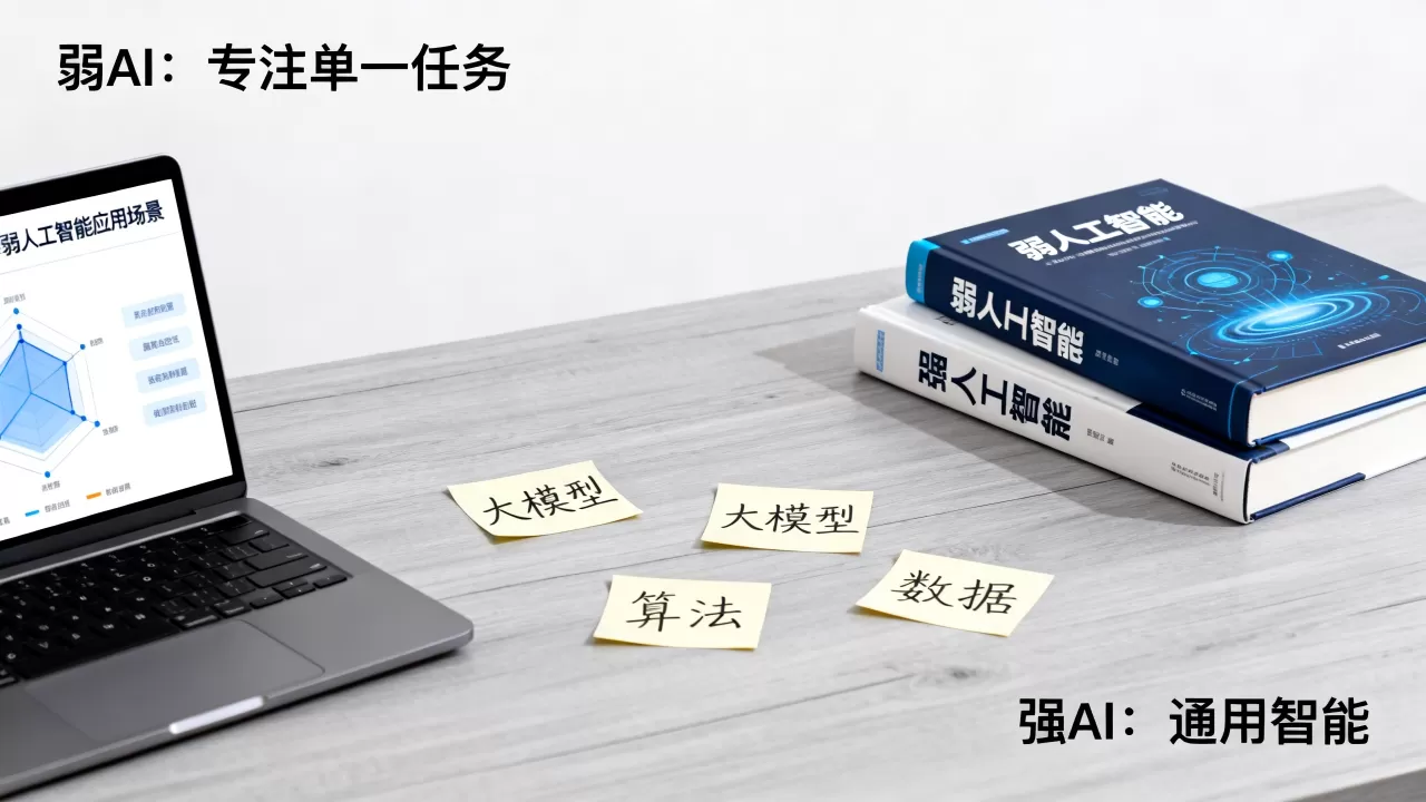 大模型属于弱人工智能吗？弱人工智能和强人工智能的区别