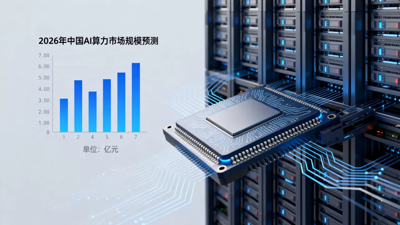 2026年AI算力行业未来趋势如何?2026年中国AI算力市场规模预测 2026年AI算力行业未来趋势如何?2026年中国AI算力市场规模预测