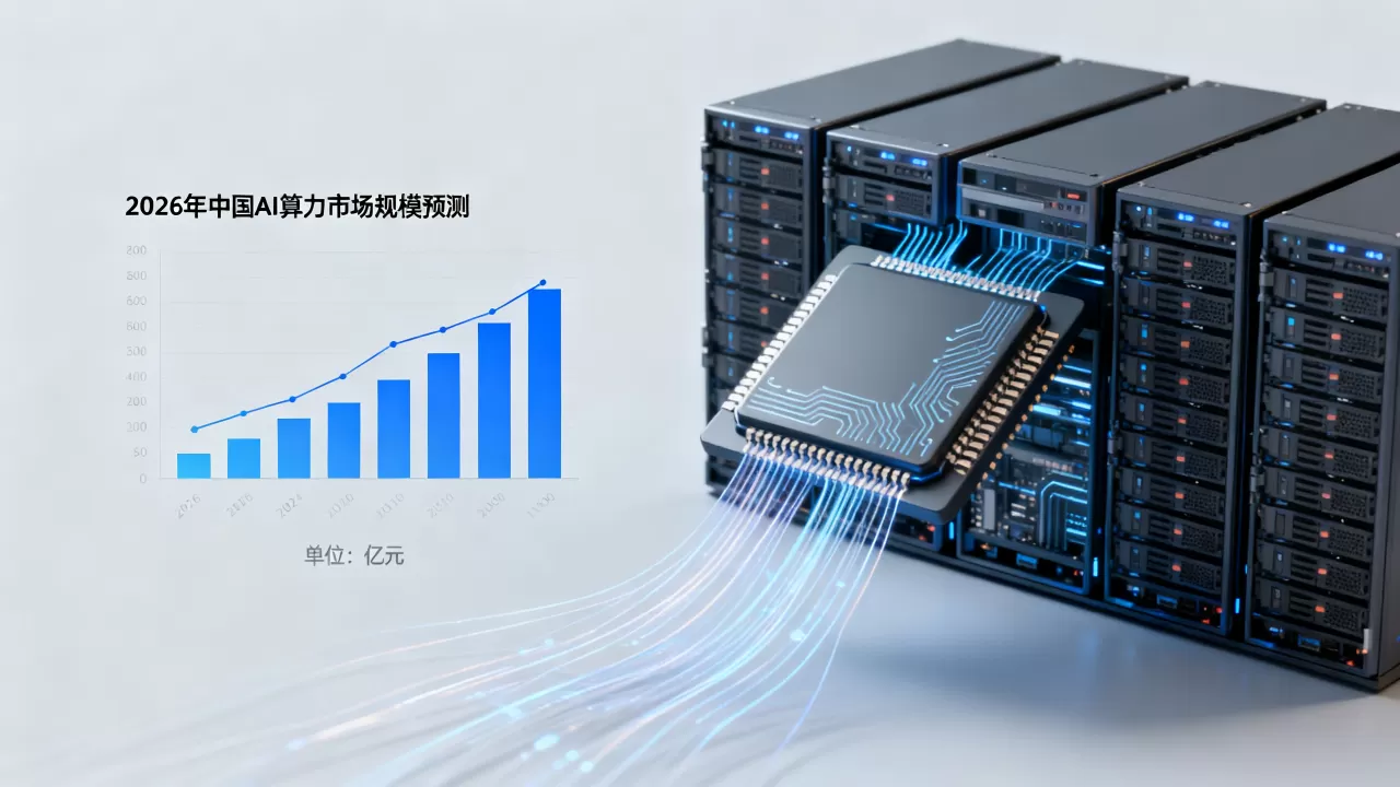 2026年AI算力行业未来趋势如何?2026年中国AI算力市场规模预测 2026年AI算力行业未来趋势如何?2026年中国AI算力市场规模预测