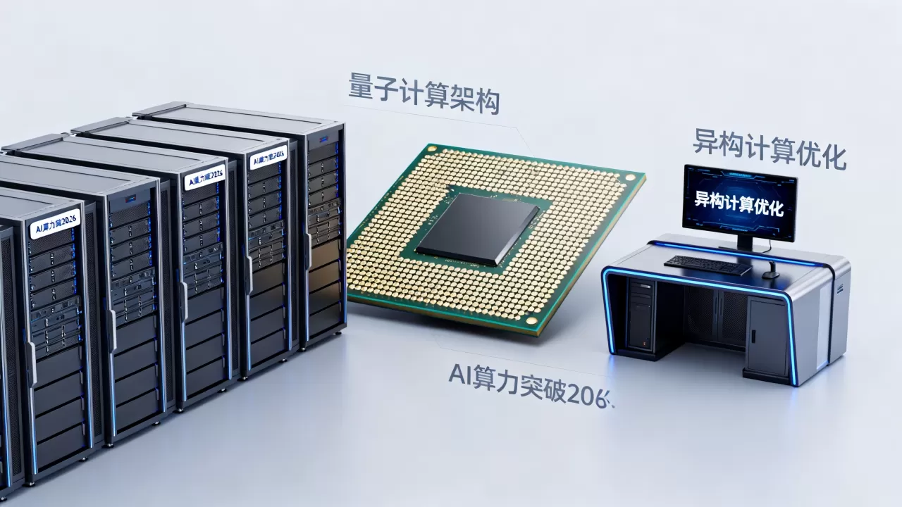 2026年AI算力技术将如何突破？AI算力发展趋势预测