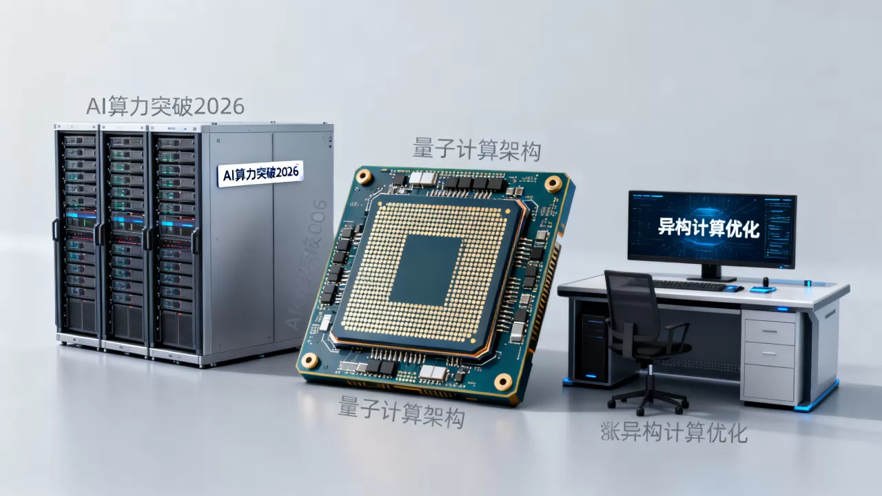 2026年AI算力技术将如何突破？AI算力发展趋势预测