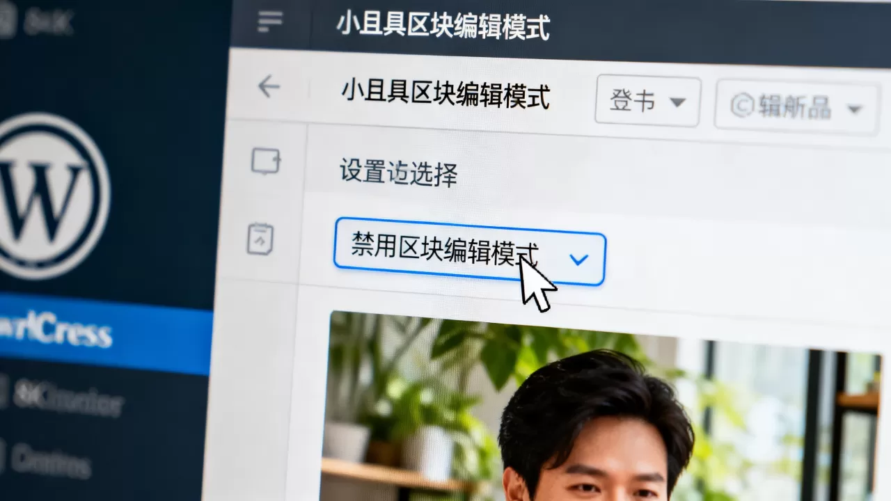 WordPress 5.8小工具区块编辑模式怎么禁用?如何关闭小工具区块 WordPress 5.8小工具区块编辑模式怎么禁用?如何关闭小工具区块