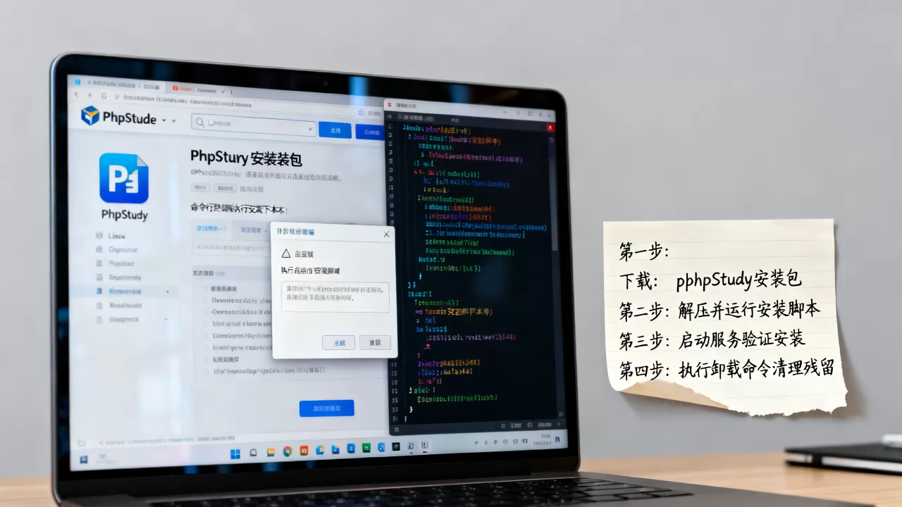 Linux怎么安装卸载phpStudy?phpStudy详细安装卸载教程 Linux怎么安装卸载phpStudy?phpStudy详细安装卸载教程