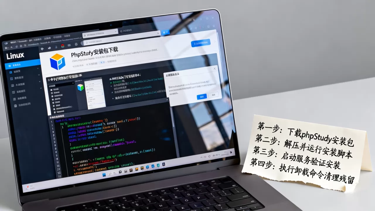 Linux怎么安装卸载phpStudy?phpStudy详细安装卸载教程 Linux怎么安装卸载phpStudy?phpStudy详细安装卸载教程