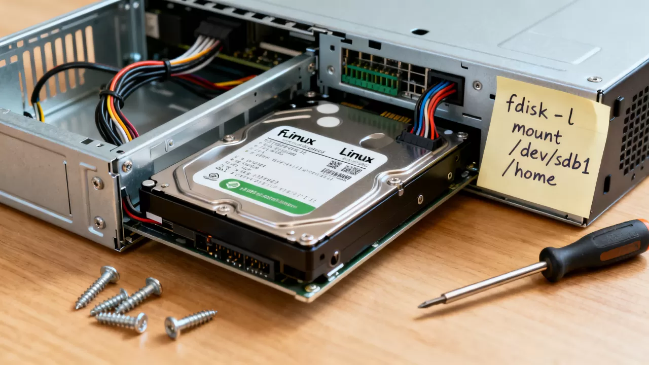 Linux服务器如何挂载磁盘到Home目录?新硬盘挂载到home Linux服务器如何挂载磁盘到Home目录?新硬盘挂载到home