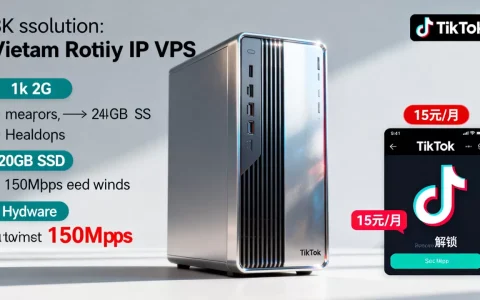 HostingViet越南便宜VPS永久7折优惠！越南原生IP VPS，解锁TikTok，15元/月/1核2G内存/20GB SSD/不限流量@150Mbps带宽